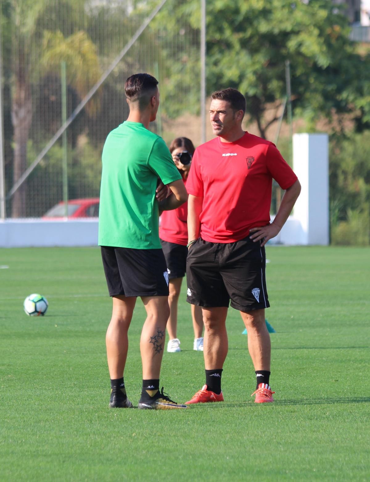 FOTOGALERÍA / Imágenes del primer entrenamiento del Córdoba en Benahavís