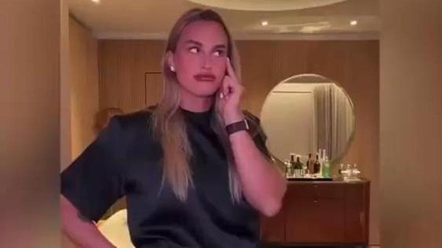 Sabalenka vuelve a las andadas: ¡Esta es su ropa para Roland Garros!