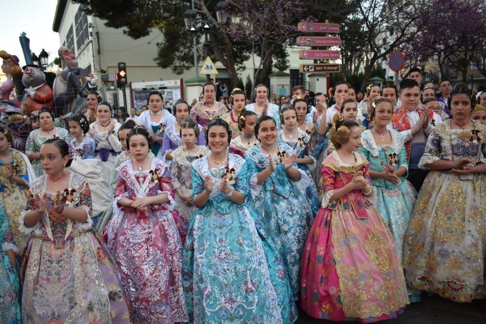 Entrega de premios en Paterna