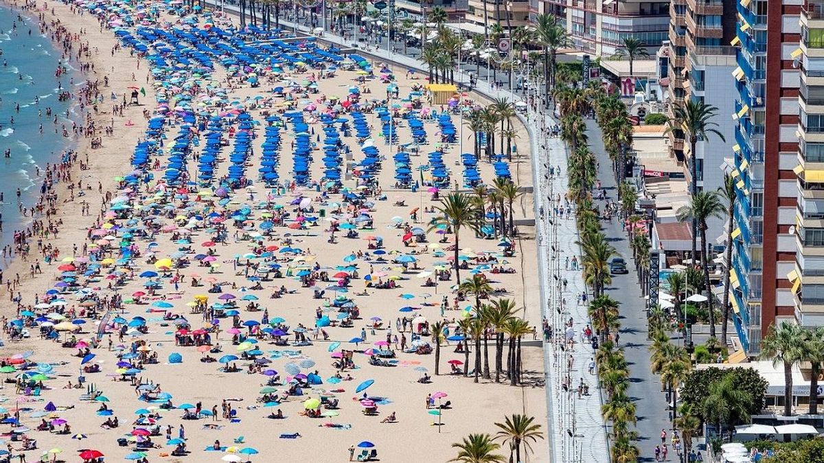 Playas como las de Baleares, Alicante o Valencia se verán muy perjudicadas