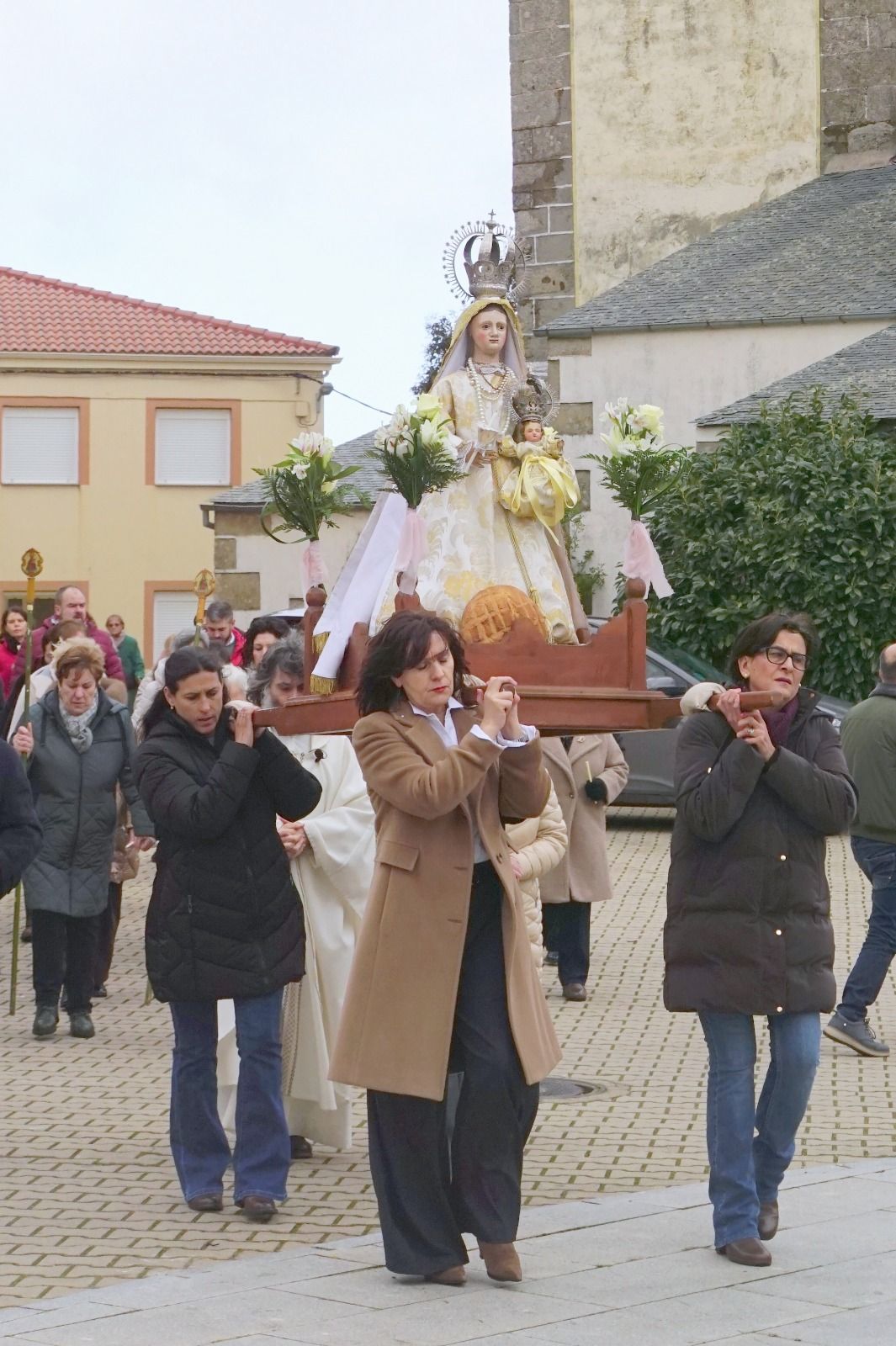 Rabanales celebra las vísperas de San Blas con la "Misa de Parida"