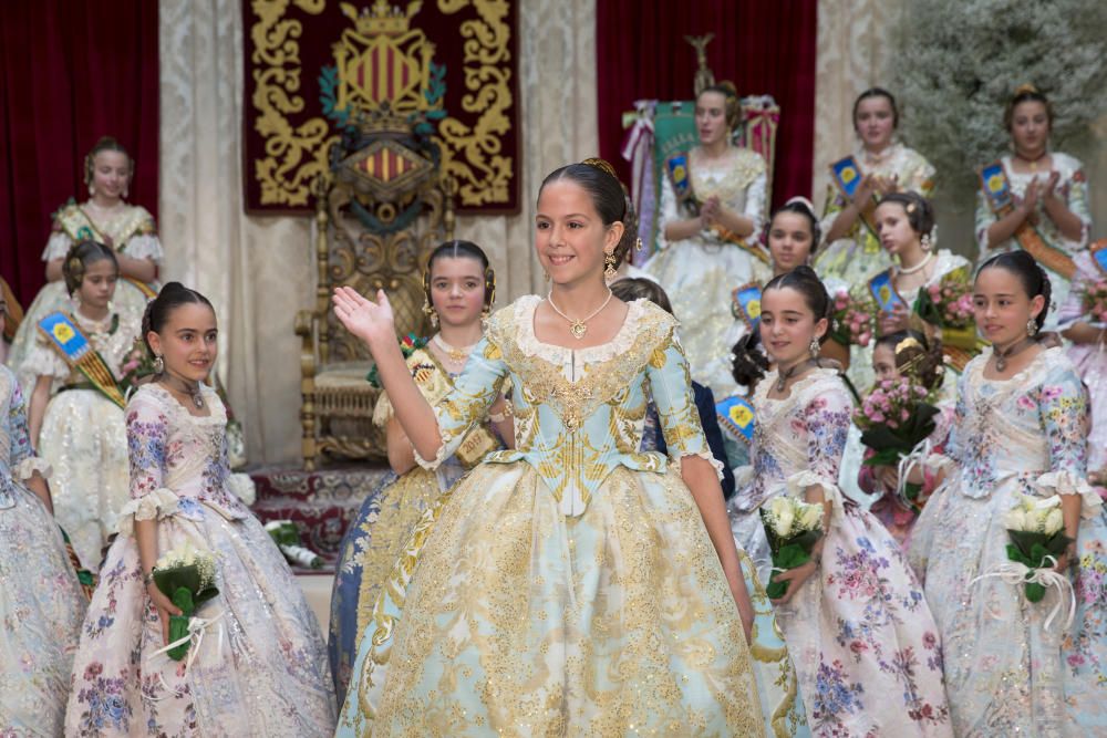 Presentación de las falleras mayores de Convento Jerusalén