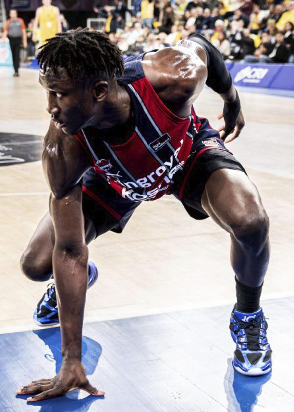 Khalifa Diop. | ACB PHOTO