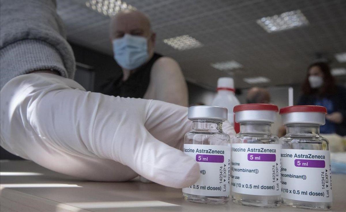 Imagen de archivo de la vacuna.