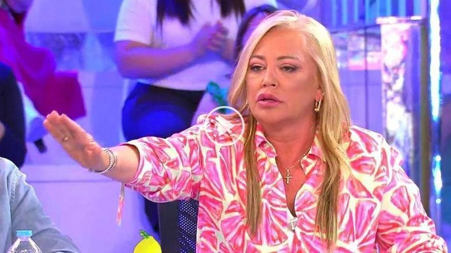 Belén Esteban amenaza en ‘Sálvame’: “La tontita del programa sabe más que todos vosotros”