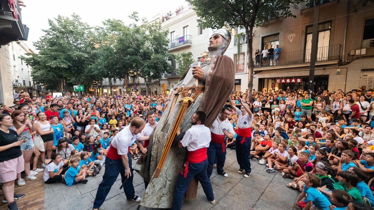 El popular 'Robafaves' en una 'dormida' de Les Santes