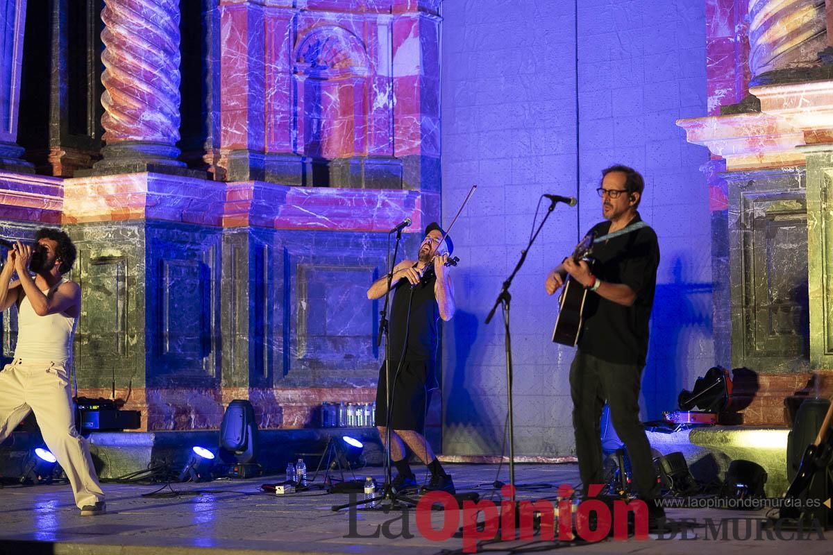 En imágenes, el concierto de Marwán en Caravaca, dentro del Festival 'Las noches del camino'