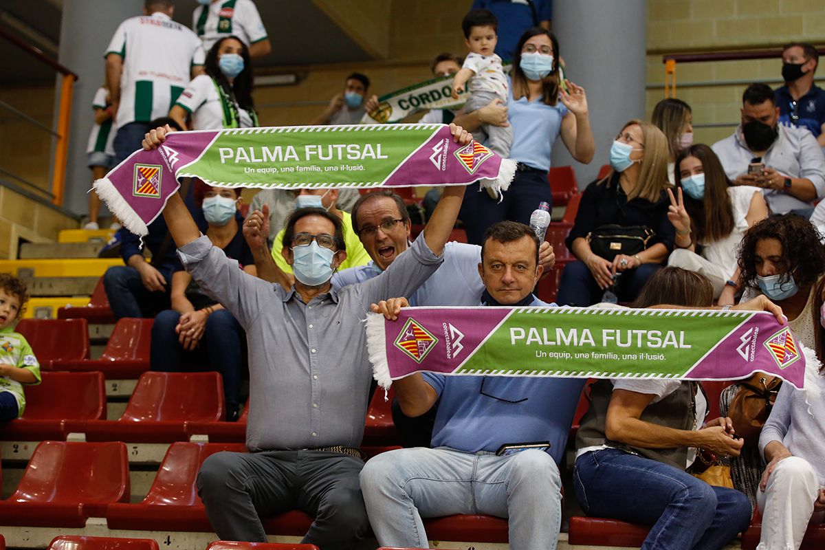 El Córdoba Futsal contra el Palma en imágenes