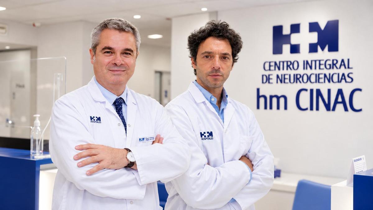 Dr. Rocamora y Dr. Lombardi