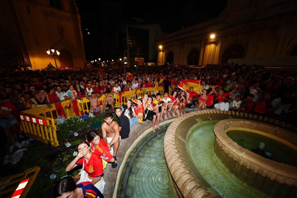 Galería: La provincia de Castellón se echa a las calles para festejar el segundo mundial de España