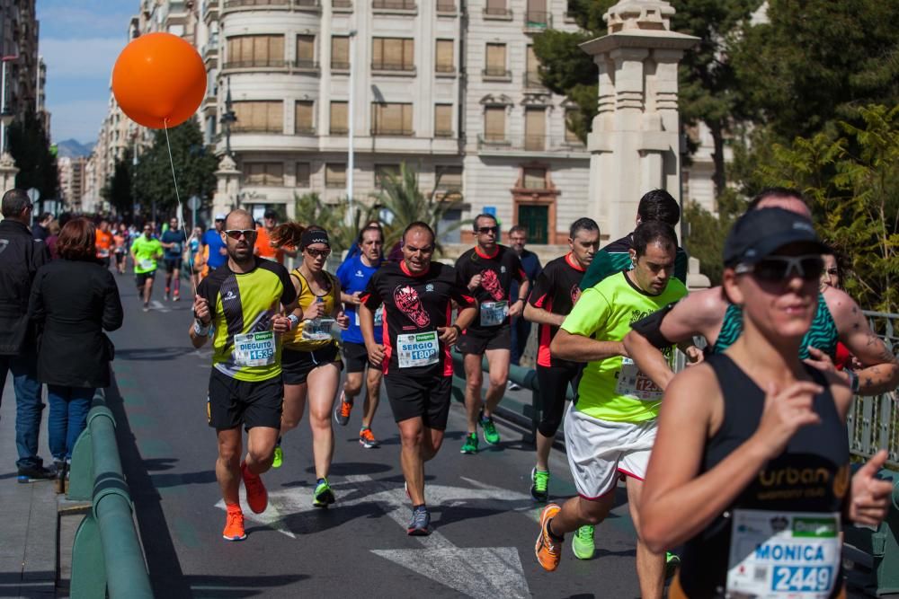 Hassanne Ahouchar gana el 44 maratón de Elche