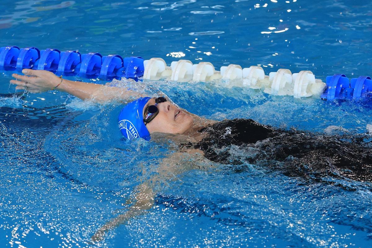 Galería: Lo mejor del fin de semana en el Campeonato de España de Natación Máster celebrado en Castelló Galería: Lo mejor del fin de semana en el Campeonato de España de Natación Máster celebrado en Castelló