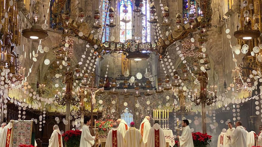 La Seu de Palma acoge la apertura del Jubileo de la Esperanza en la Iglesia de Mallorca