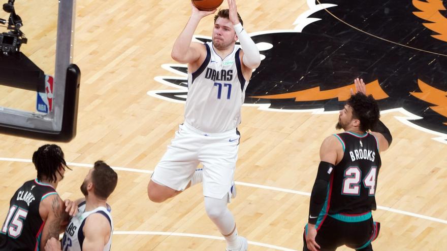 Doncic rompe su techo en la NBA anotando 51 puntos