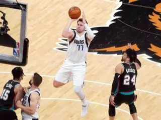 Doncic rompe su techo en la NBA anotando 51 puntos