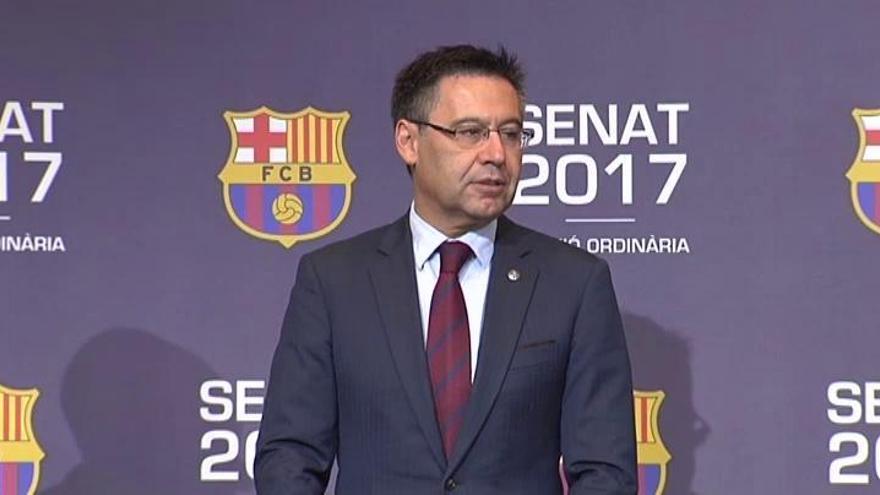 Bartomeu niega que vaya a dimitir