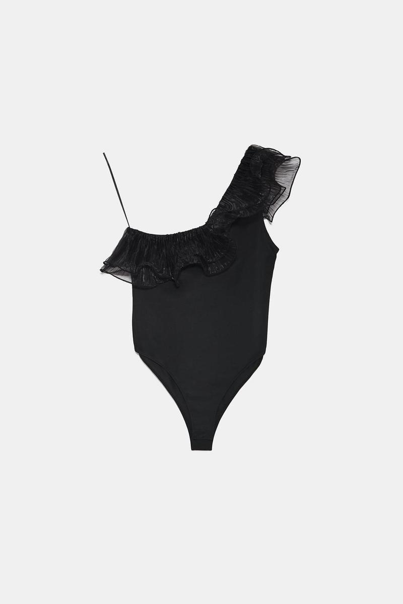 Body Volante Negro – R de Rocio