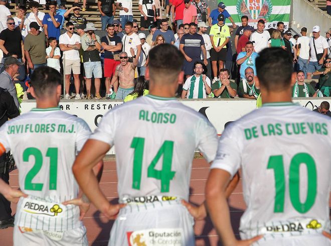 El Linense - Córdoba CF, en imágenes