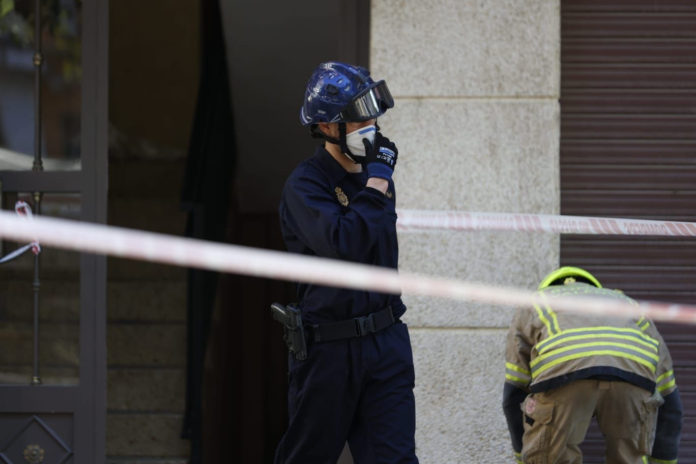 Mueren tres personas en un incendio en La Fuensanta