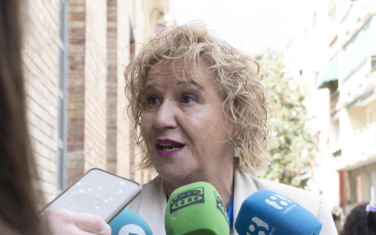 Montserrat Angulo, presidenta del Colegio de Enfermería de Alicante