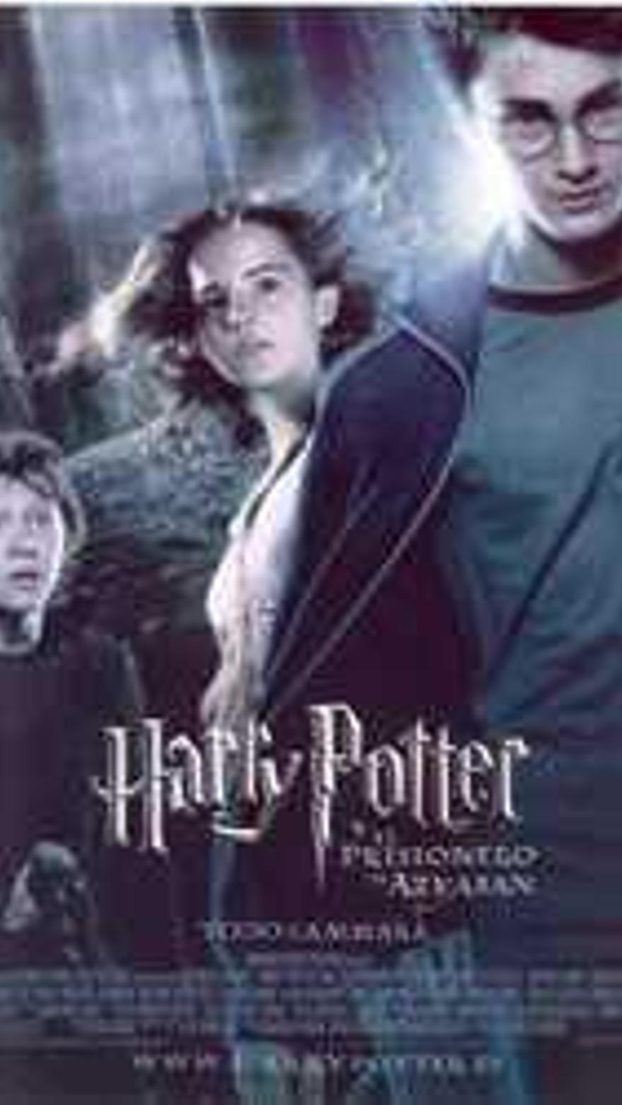 Harry Potter y el prisionero de Azkaban