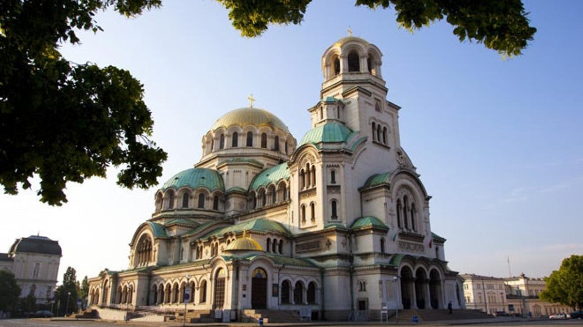 Catedral de Alejandro Nevski en Sofía