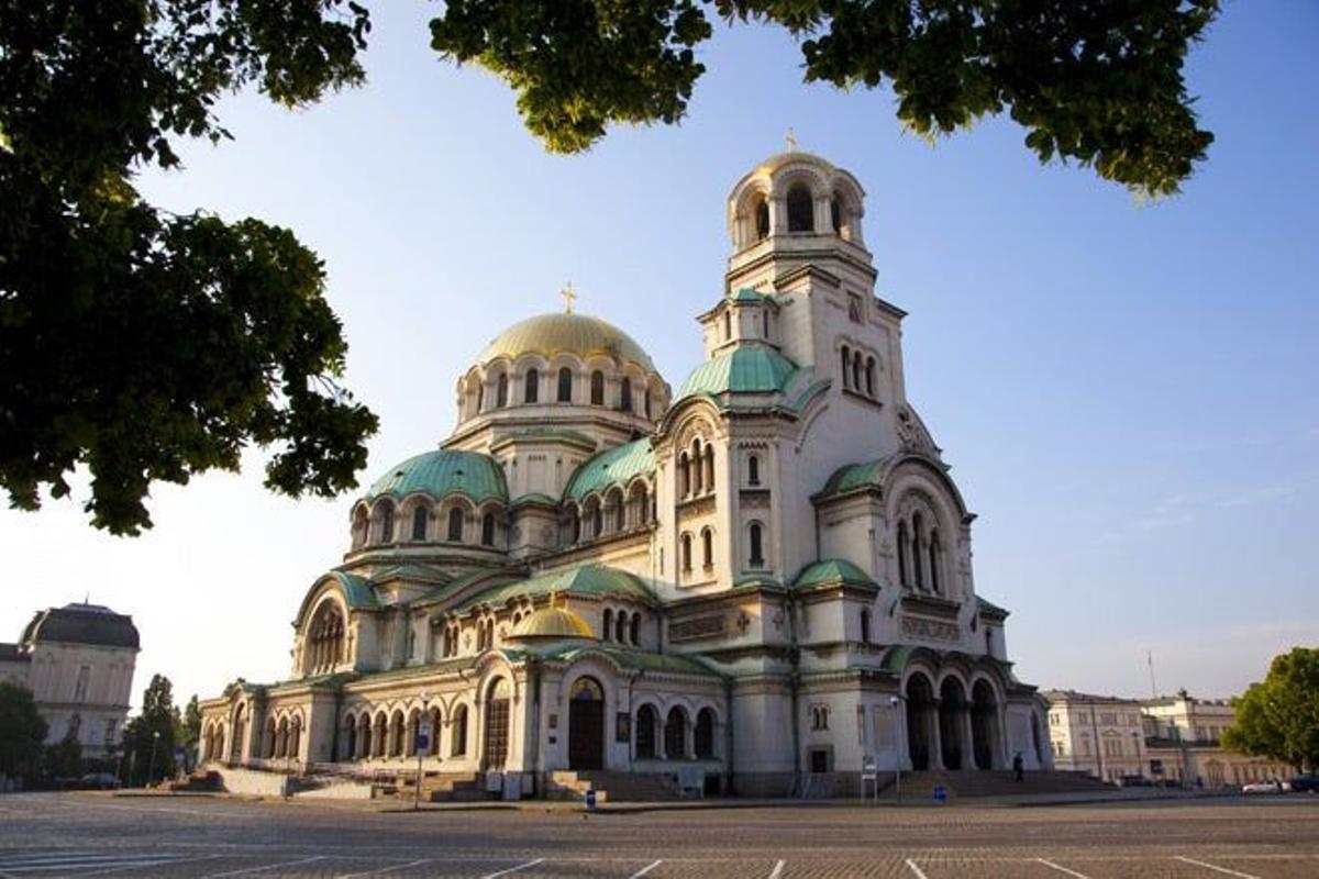 Catedral de Alejandro Nevski en Sofía