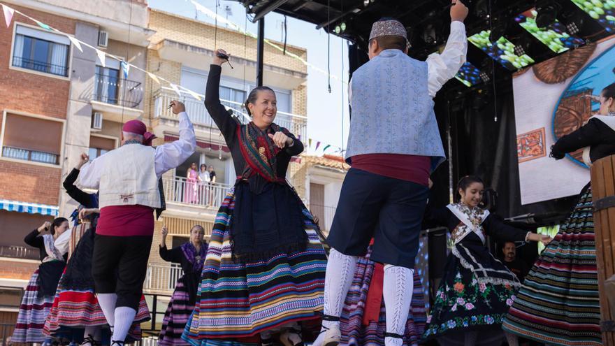 Cheste celebra la tradicional &#039;Pisá de la uva&#039;