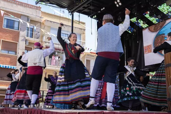 Cheste celebra la tradicional 'Pisá de la uva'