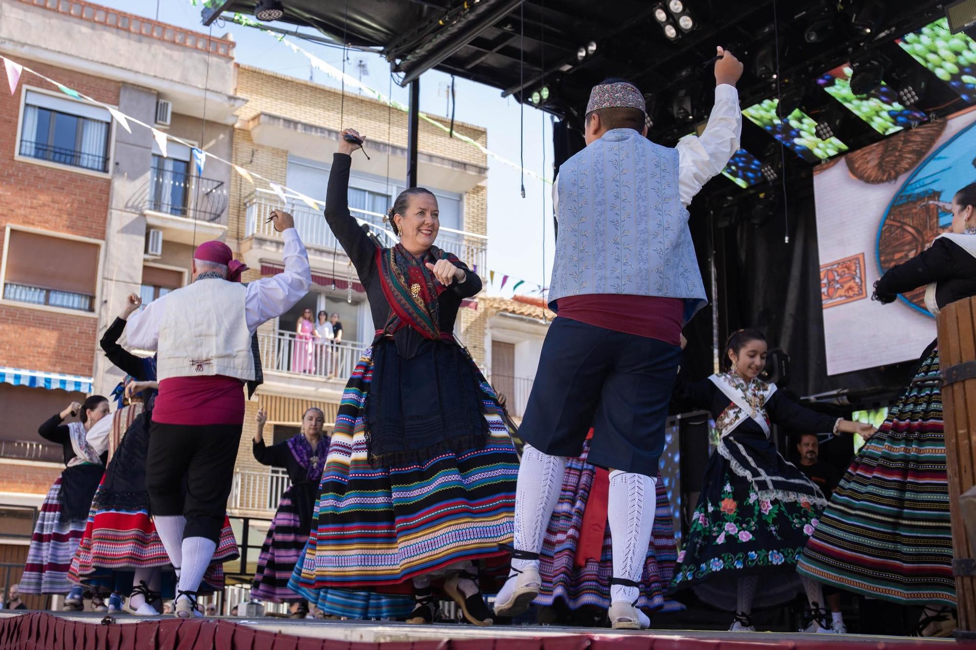 Cheste celebra la tradicional &#039;Pisá de la uva&#039;