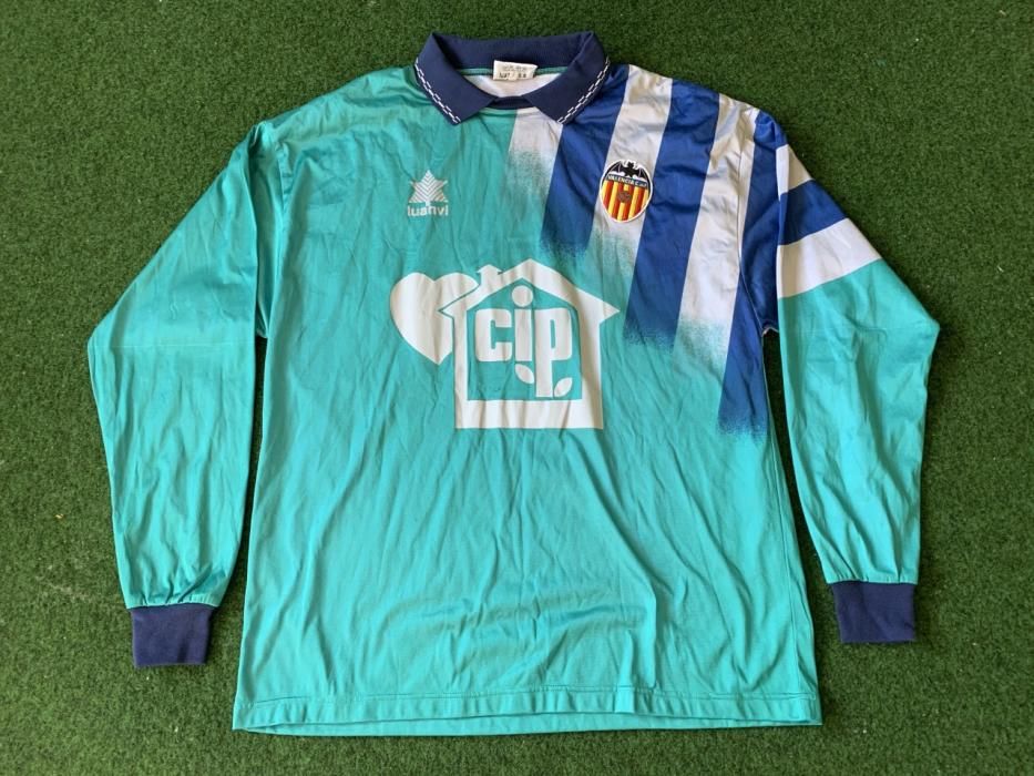 Valencia CF: colección de camisetas