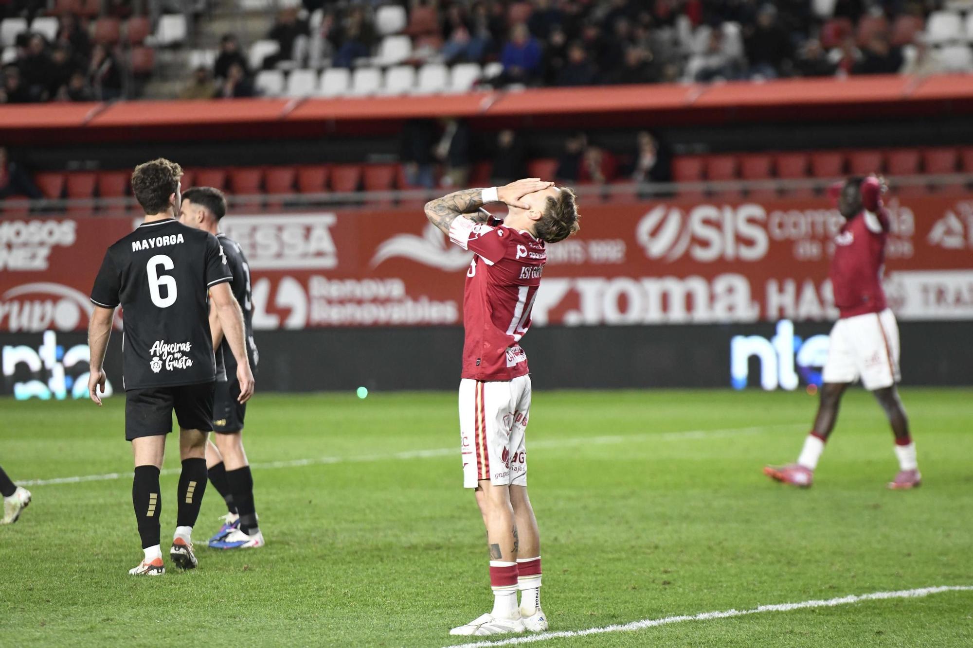 Todas las imágenes del Real Murcia - Algeciras