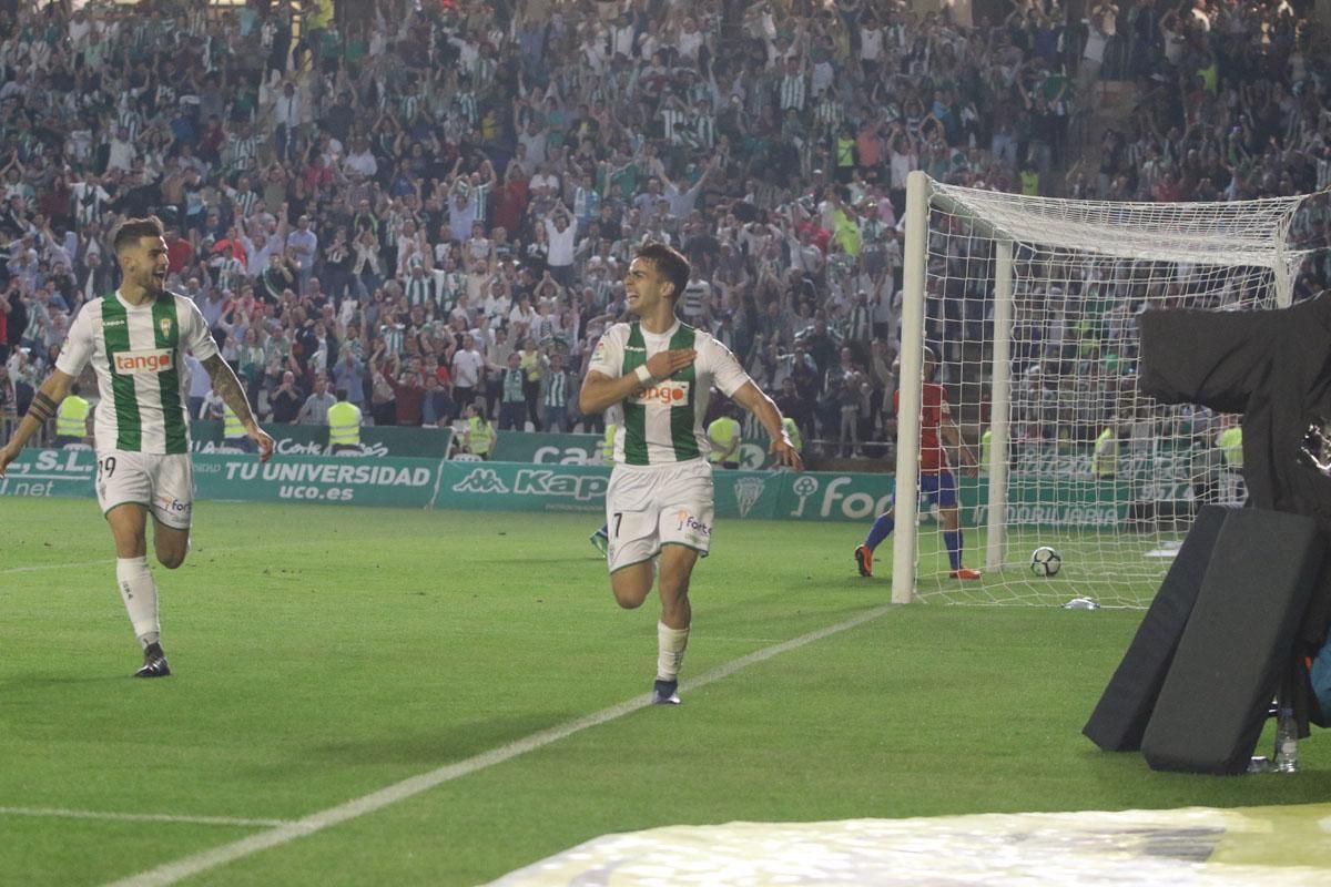 La fiesta de la salvación del Córdoba CF, en imágenes