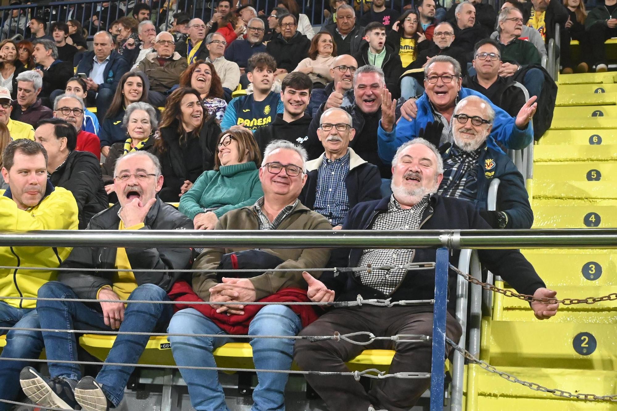 Fotogalería | Las mejores imágenes del Villarreal-Panathinaikos