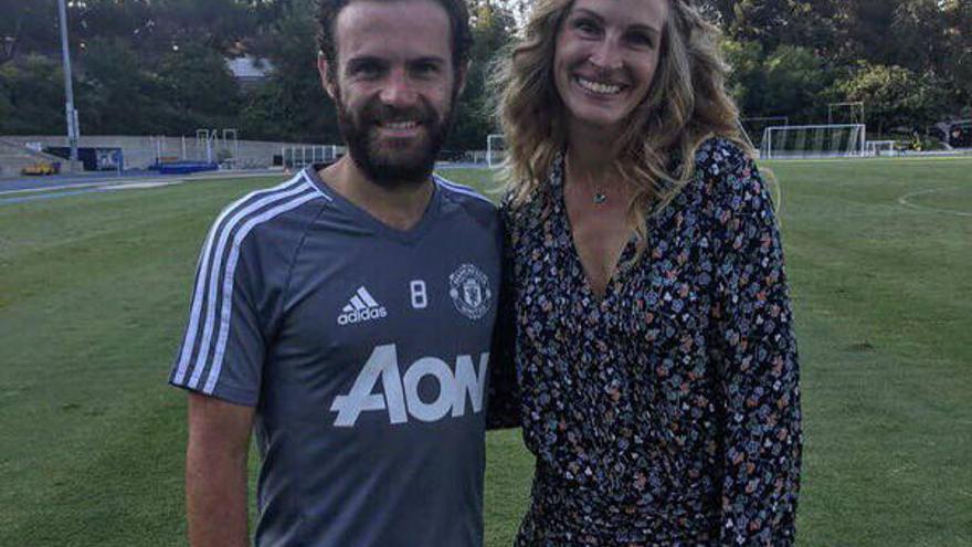 Mata, con Julia Roberts