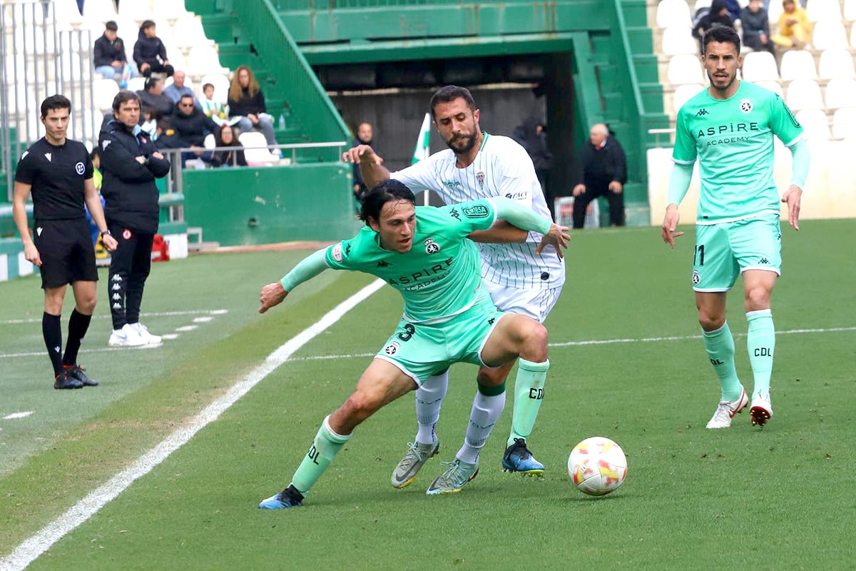 Las imágenes del Córdoba CF - Cultural Leonesa