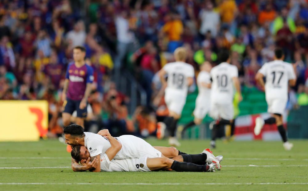 Copa del Rey: El Valencia CF, campeón de Copa