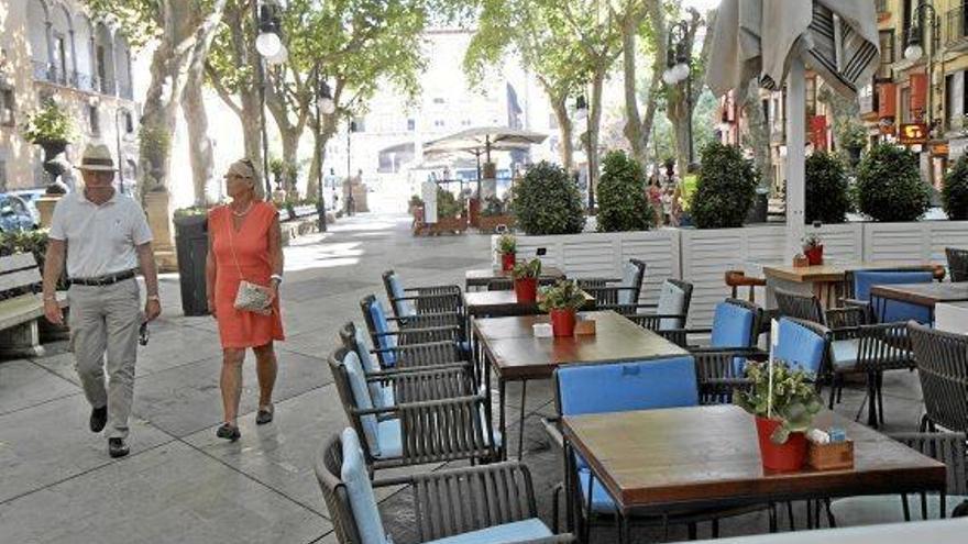 Einkaufsmeile Oms: Palma beginnt neuen Streit um Café-Tische