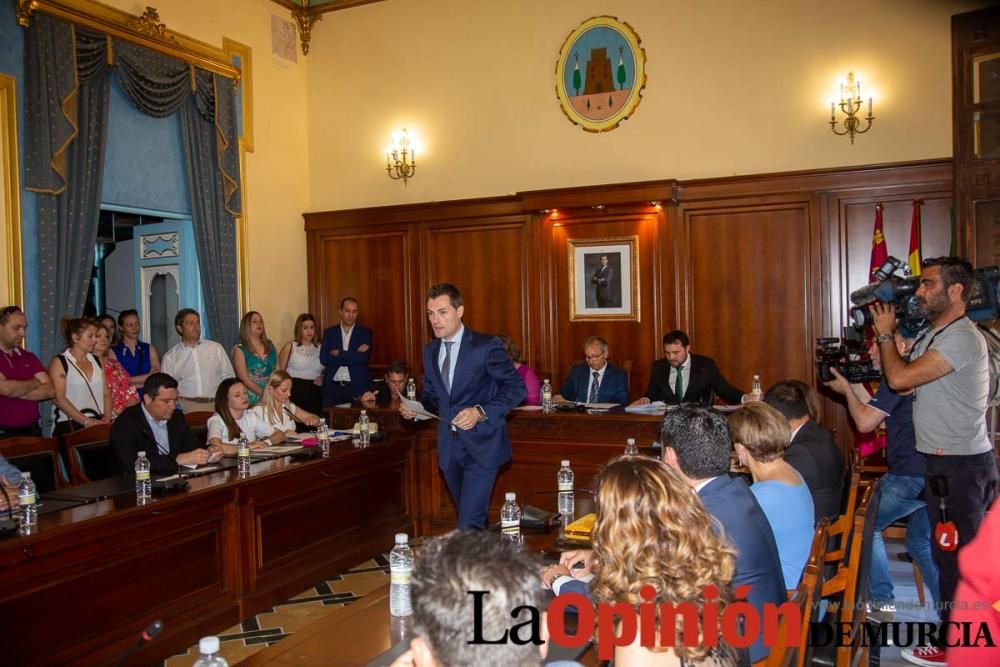 Toma de posesión de Alicia del Amor como alcaldesa