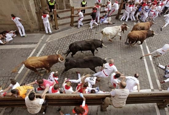 5è "encierro" Sanfermines 2016