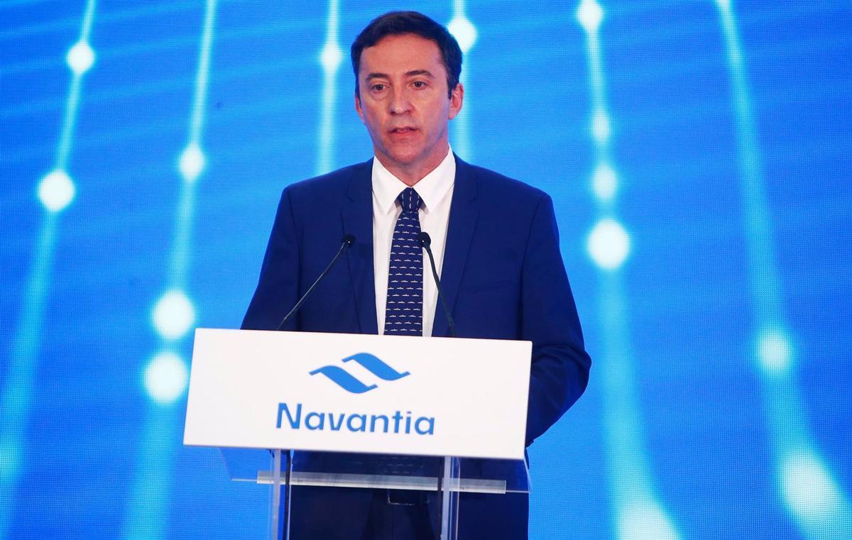 El presidente de Navantia, Ricardo Domínguez García-Baquero.