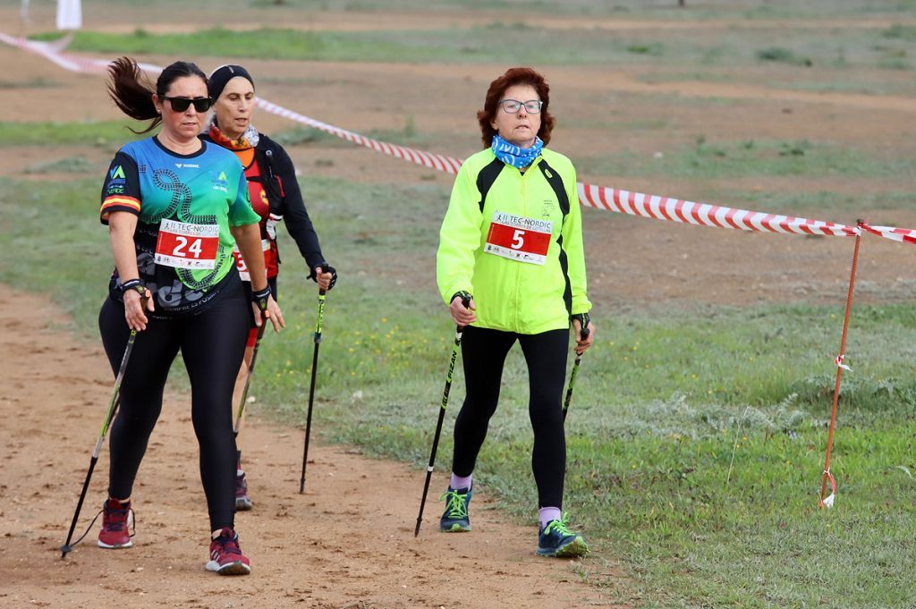 Campeonato regional de marcha nórdica en Las Torres de Cotillas