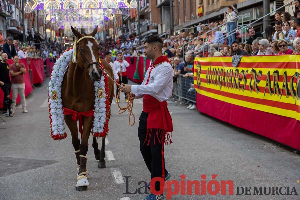 Gran desfile en Caravaca (bando Caballos del Vino)