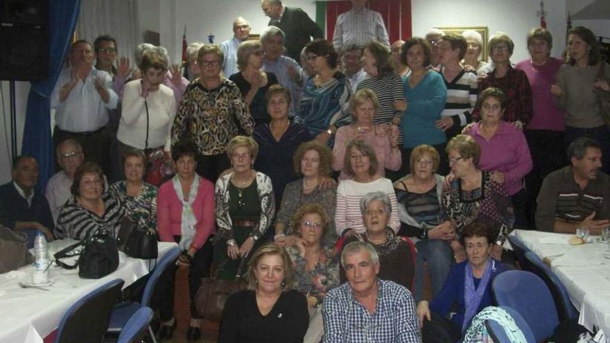 Reunión conjunta de zamoranos emigrados a Madrid y Valladolid.