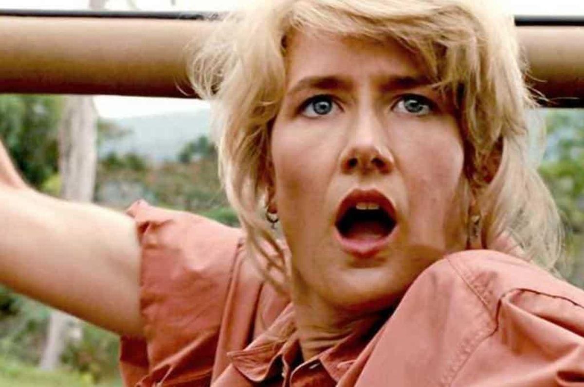 Laura Dern en la primera entrega dirigida por Steven Spielberg.