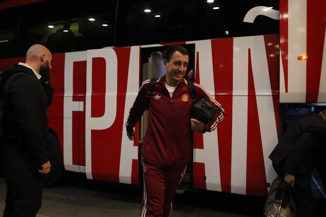 Galería | Así ha sido la llegada de España a Castelló con Lamine Yamal como principal reclamo