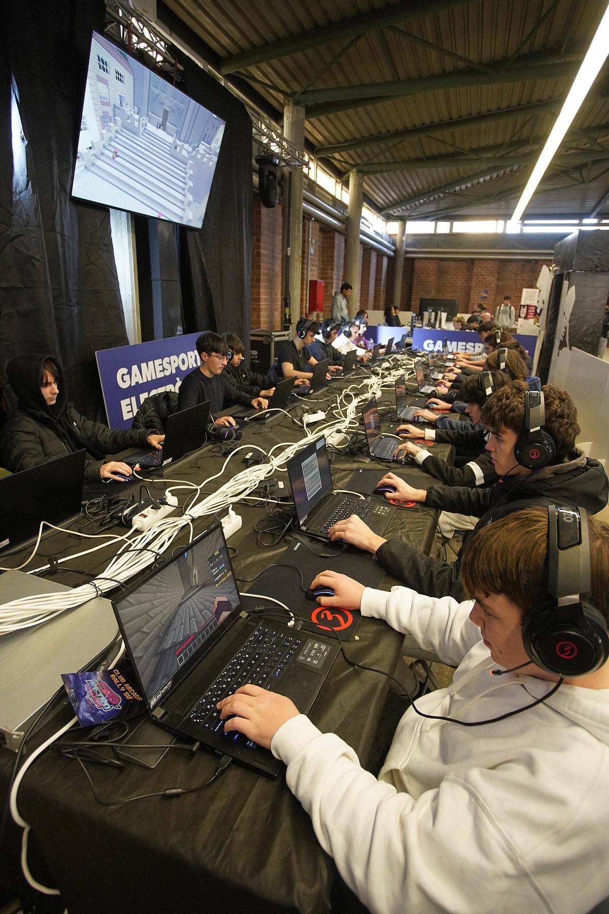 Imatges de la Girotrònica