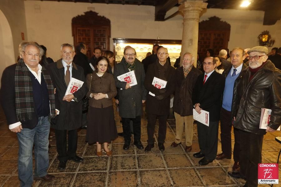 FOTOGALERÍA // Presentación del libro del 75 aniversario de Diario CÓRDOBA