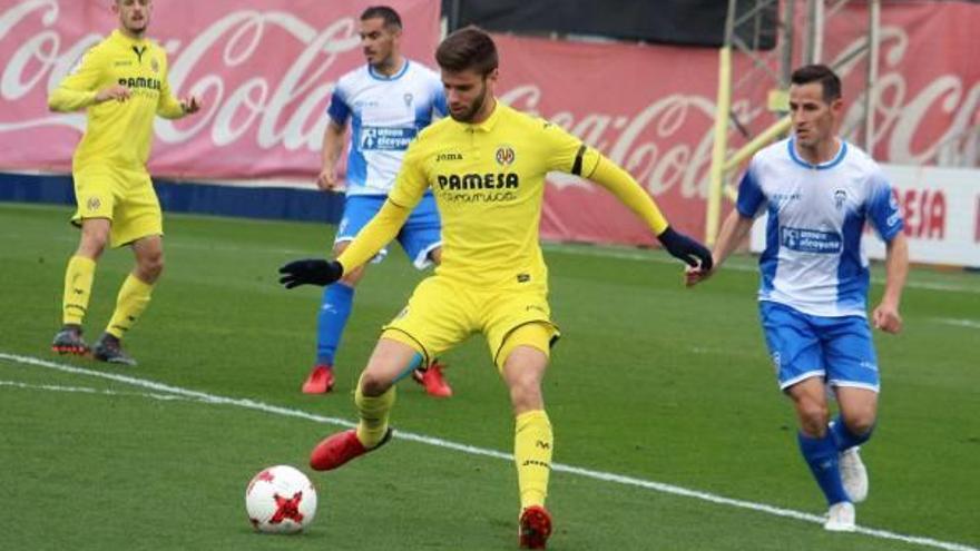 Mario González apunta a la titularidad para el duelo de hoy en Formentera.