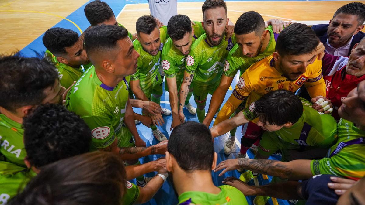 El Mallorca Palma Futsal está preparando para grandes retos.